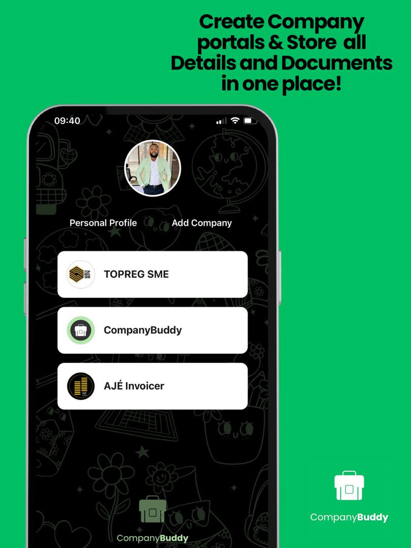Create Company Portals & Store Details